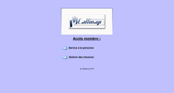 Desktop Screenshot of membre.callmap.net