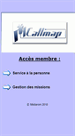 Mobile Screenshot of membre.callmap.net