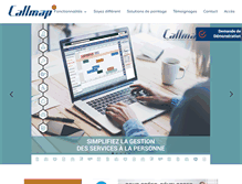 Tablet Screenshot of callmap.net